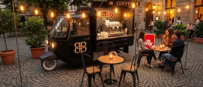Piaggio Ape Baileys Coffee Scoopys
