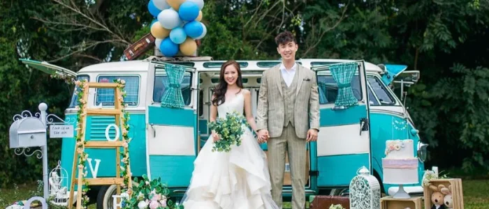 T1 Deluxe Wedding Kombi Supericecreamtruck